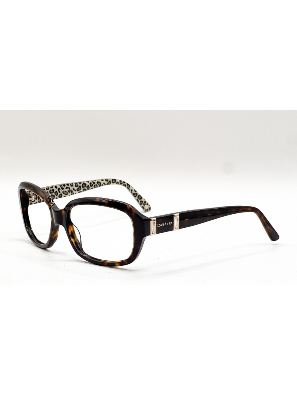 Bebe BB7080 Finest 215 Tortoise Full Rim Authentic Eyeglass Frames 57-17-135